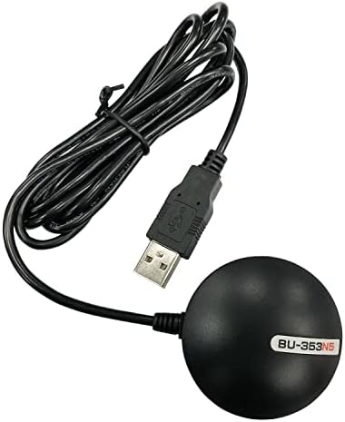 Globalsat Bu-353N5 USB GNSS RECEPTOR, BLACK
