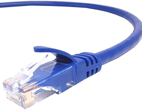 Ethernet Patch LAN CABO - suporta padrões Cat6 / Cat5E / CAT5, 550MHz, 10 Gbps - RJ45 Cordão de rede de computadores