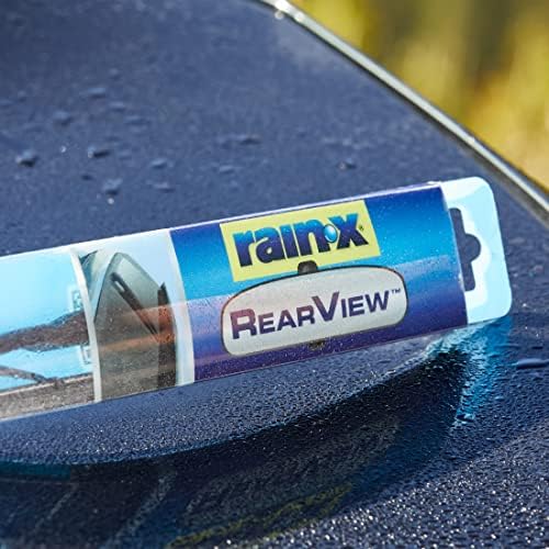 Rain-X 850019 TRASEIRVIDO 10-1 Lâmina do limpador traseiro, lâmina do limpador traseiro convencional de 10 polegadas, cabos