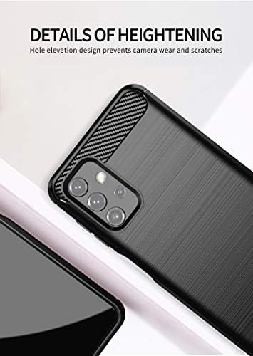 Case Samsung A32 5G, Caso Galaxy A32 5G, com protetor de tela HD, M Maikezi Soft TPU Slim Moda de Moda Não deslizante