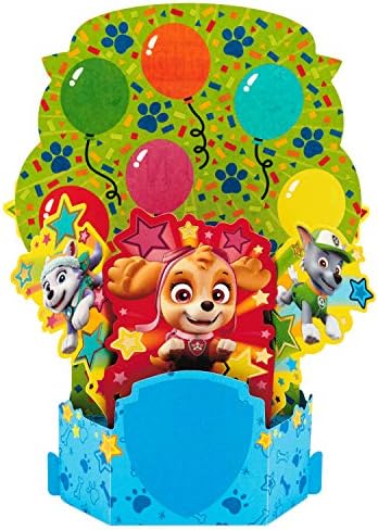 Hallmark Paper Wonder Pop -up Cartão de aniversário para crianças