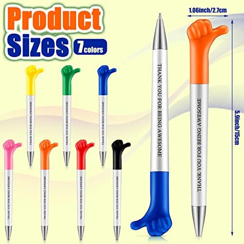 Inspirational Thumbs Up Pens Presentes de apreciação de funcionários Obrigado por ser incrível caneta de caneta de caneta
