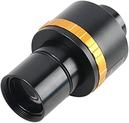 0,37x 0,5x 0,75x Microscópio focado Economia eletrônica C Lente adaptadora de montagem para interface de 23,2 mm para câmera de microscópio de vídeo