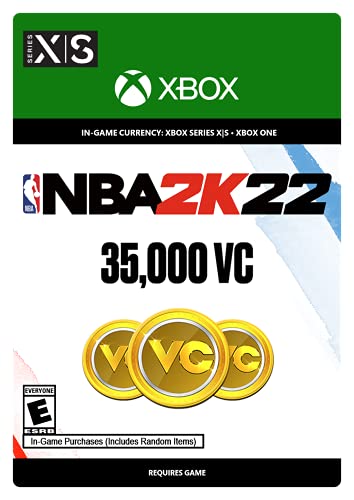 NBA 2K22: 450.000 VC - Xbox [código digital]