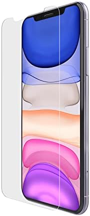 Protetor de tela Playa iPhone 11, protetor de tela de vidro do iPhone 11, protege de arranhões e arranhões, preserva a clareza de cristal