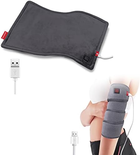 almofada de aquecimento USB do COMFHEAT para o carro de aquecimento do braço de carro para múltiplas partes do corpo