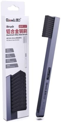 Qianli ibrush - pincel de limpeza da placa lógica resistente a alta temperatura para reparo de telefone