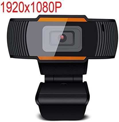 Câmera de computador 30 graus Rotatável 2.0 HD Webcam 1080p Câmera de vídeo USB de gravação de vídeo com microfone para computador para PC