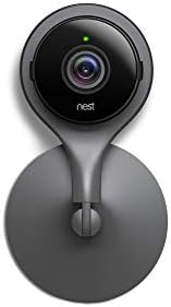 Google - câmeras de segurança interna de cames ninhos, 3 -pacote - preto