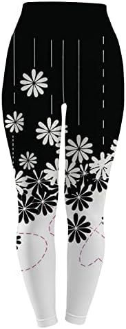 Calça de ioga para mulher calça de fitness larga de algodão flare ioga com bolso mulheres calças altas femininas altas e calças de