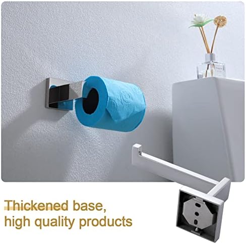 Kokosiri higiênico papel suporte para toalhas de toalhas de toalha de mão do toalheiro de mão polida cromo b2003ch+b3003ch