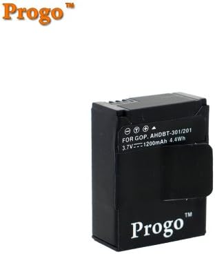 Bateria do progo para GoPro HD Hero3 e GoPro AHDBT-2010, AHDBT-301