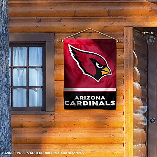 Arizona Cardinals Bandeira da casa de dois lados