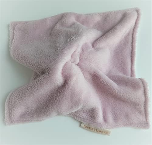 Cobertores e além de cobertores e além de Nunu Pink White Stars Elephant Baby Security Clanta P157