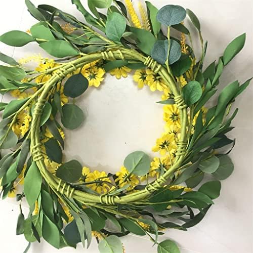 Geltdn Spring Wreath Wrinal