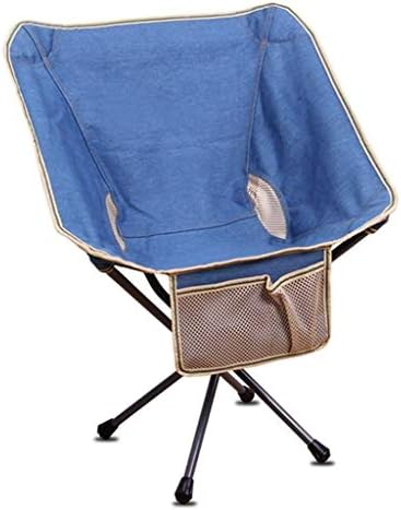 ZDXMZ Cadeiras de mochila de camping dobráveis ​​compactas leves, portáteis, respiráveis ​​confortáveis, perfeitas para
