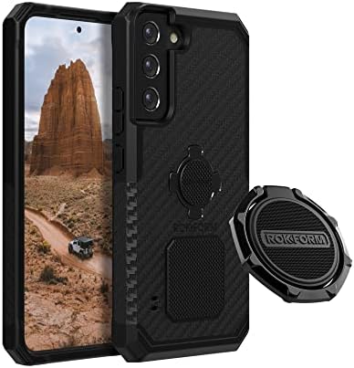 Rokform - Galaxy S22 Plus 5G Case acidentada + Stand e Grip Ring Sport Magnetic Ring