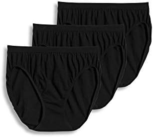 Jockey Women's Underwear Comfies Microfiber French Cut - 3 pacote