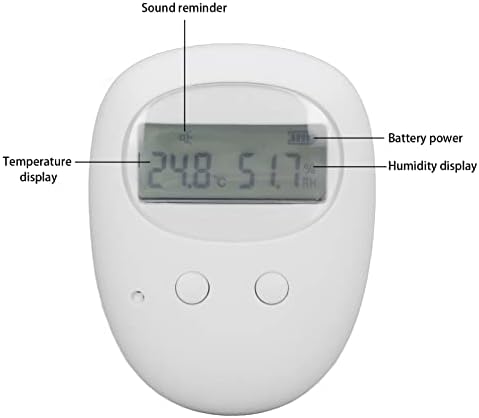 Sensor de dormir, alarme de cama, carregamento conveniente para cuidados infantis diários