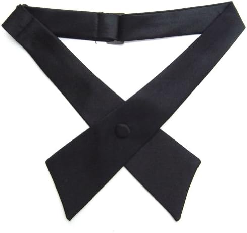Toptie Criss-Cross Tie, gravata cruzada de uniforme escolar para meninas
