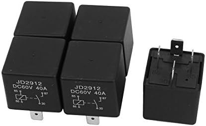 Aexit JD2912 DC ANTITHEFT 60V 40A 4 PINS SPST VEÍCULO VEÍCULO ACESSÓRIOS DE ACESSORES DE PODER