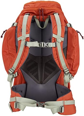 Mochila Kelty Redwing para Carry Daily, caminhadas diurnas, escola - quadro interno, cinto de quadril, atualizado para