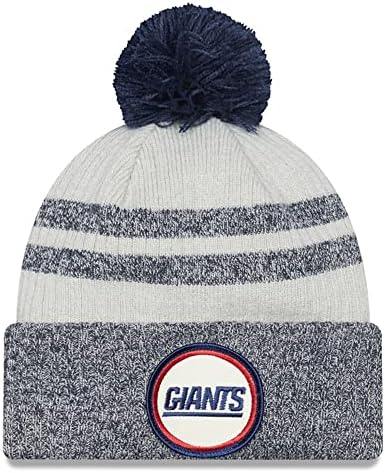 Nova era NFL 2022 Sideline Historic Cuffed Pom Knit Hat