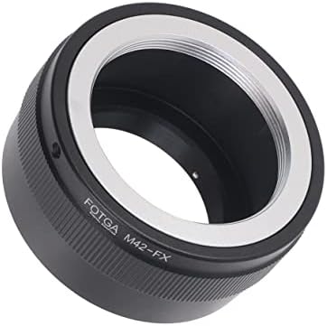 Adaptador de montagem de lentes FOTGA M42-FX para lente M42 de 42mm para Fujifilm x Montagem Câmera X-A1 X-A2 X-A3 X-A10