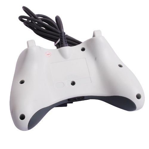 Wantmall White Wired USB Game Pad Controller para Xbox 360 PC
