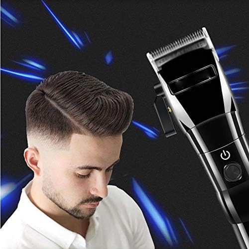 UXZDX Ajuste Cabelo Profissional Clipper Torrimão de cabelo sem fio para homens Cutter de cabelo Cabinete de cabelo Ferramenta de barbeiro de corte de cabelo