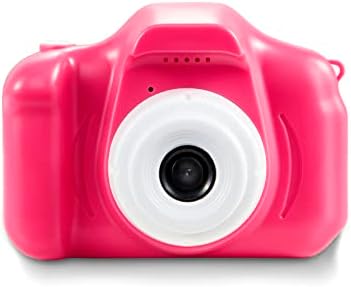 Câmera Vivitar Kidzcam - Natal, presentes de aniversário para meninos e meninas, câmera HD de 12 MP e gravação de vídeo digital, brinquedos de câmera digital infantis para crianças de 5 anos ou mais
