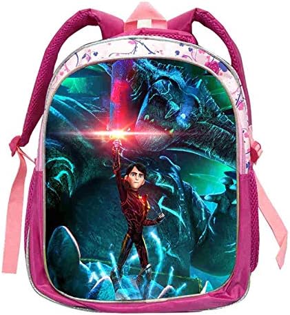 Gin-Back Kids Trolhunters Backpack Backpack Backpack de Backpack de Backpack de Backpack Livro de Livros de Livros para Escola