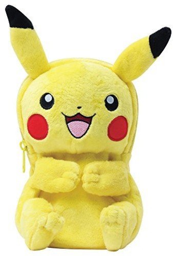 Bolsa de pelúcia Hori Pikachu para o novo Nintendo 3DS XL licenciado oficialmente pela Nintendo & Pokemon - Nintendo 3DS;
