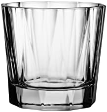 Conjunto de hemingway nude, vidro de uísque de cristal, | sem chumbo |, copos escocês para homens e mulheres copos para bar e copos de jantar, óculos de uísque Dof Conjunto de 4