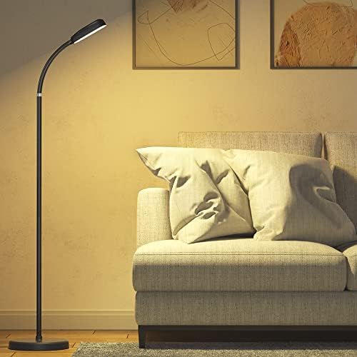 IPARTS Especialista Smart Floor Lamp, recarregável Lâmpada tipo C Lâmpada sem fio Toque LED LED LIGH