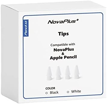 Nova STYLUS de carregamento sem fio da NovaPlus A7 para iPad + 1,4 mm de caneta substituível