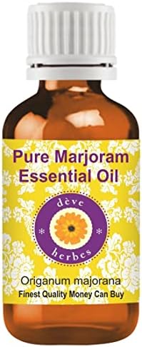 Deve Herbes Pure Marjoram Essential Oil Steam destilado 5ml