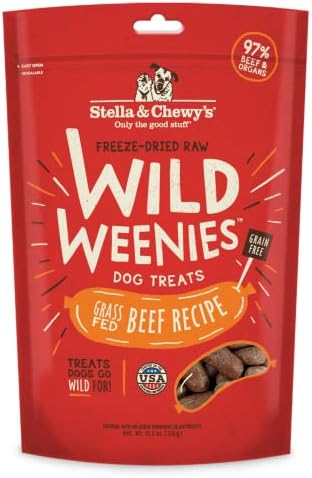 Tulos para cães de Weenies de Stella & Chewy lio-liofil e ricos em proteínas, ricos em proteínas, guloseimas de cachorro e cachorrinho-Ótimo