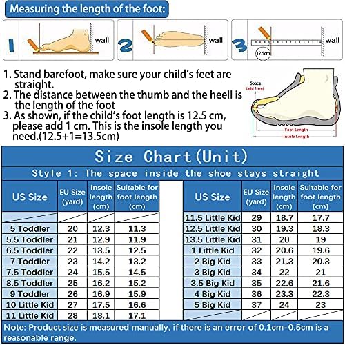Sapatos ortopédicos de crianças ， crianças de tênis corretivos de alto topo para meninos e meninas com suporte de arco e tornozelo,