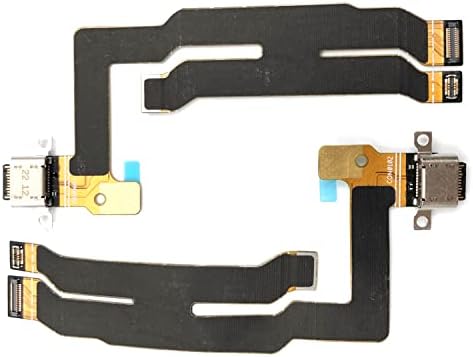 Fainwan Carregamento Carregador PCD Placa Flex Conector de cabo Substituição de fita compatível com ASUS ROG Telefone 6 AI2201_C,