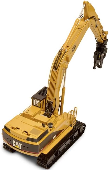 CCM para CAT 375L Demolition Excavator Edição limitada 1/48 Modelo pré-construído Diecast