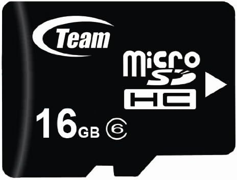 16 GB de velocidade Turbo Speed ​​6 Card de memória microSDHC para TOP T-Mobile. O cartão de alta velocidade vem com um SD e adaptadores USB gratuitos. Garantia de vida.
