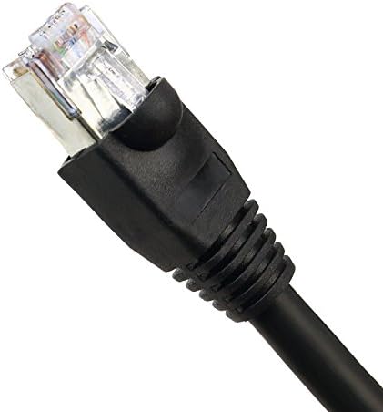 Cabos Ultra Spec Spec 10ft CAT6 ao ar livre Ethernet Cable Direct Enterial Shielded