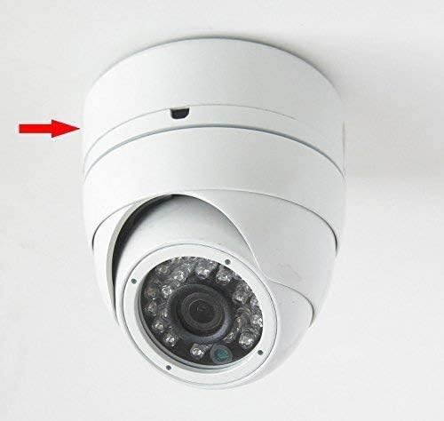 Caixa de junção traseira da câmera HDVIEW para qualquer tipo de câmeras, para câmeras de cúpula ou bala que o diâmetro da