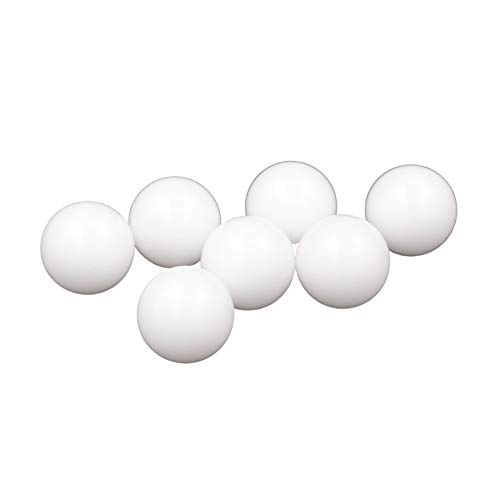 3/4 '' 200pcs delrin polioximetileno bolas de plástico sólido