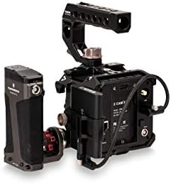 Kit de gaiola da câmera Tiltaing Compatível com câmera Z CAM E2C - Black