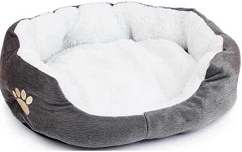 1pcs doméstico leito quente canteiro removível almofada de estimação suprimentos de ninho redondo macio para cães pequenos gatos