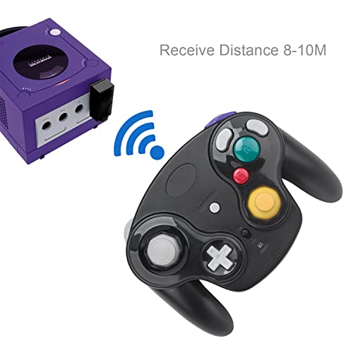 Controlador sem fio GameCube, controlador sem fio 2.4g da gamecube/nintendo wii u/nintendo switch