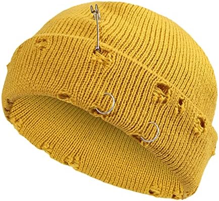 Chapéus de gorro de inverno homens femininos gorro desleixado esqui de bicicleta de bicicleta de malha