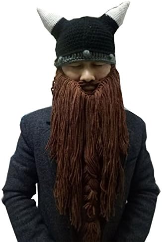 Chapéus de barba Flyou Wig